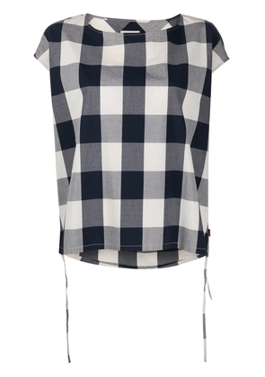 Woolrich sleeveless blouse - Blue