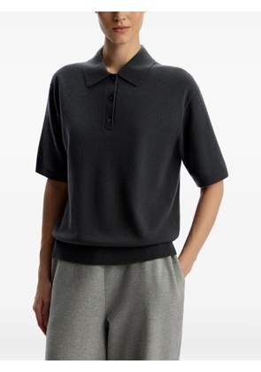 12 STOREEZ short-sleeve polo top - Grey