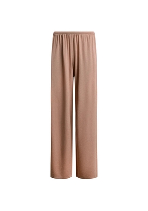 12 STOREEZ Camelia track pants - Neutrals