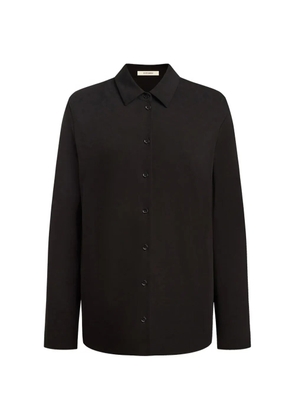 12 STOREEZ long-sleeve shirt - Black