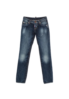 DSQUARED2 2000s distressed jeans - Blue