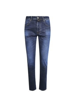 Jacob Cohën five-pocket slim-fit jeans - Blue