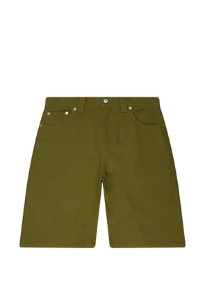 Metalwood Studio canvas shorts - Green