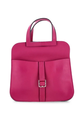 Hermès Pre-Owned Halzan Bag Swift 22 shoulder bag - Pink