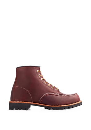 Red Wing Shoes Roughneck leather ankle boots