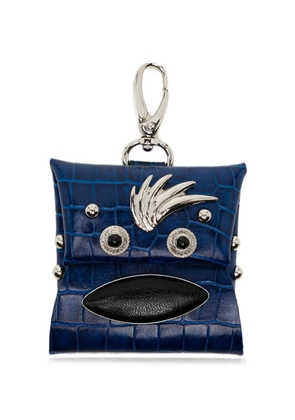 Toga leather cardholder - Blue