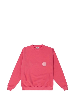 ERIC EMANUEL EE logo-print sweater - Pink