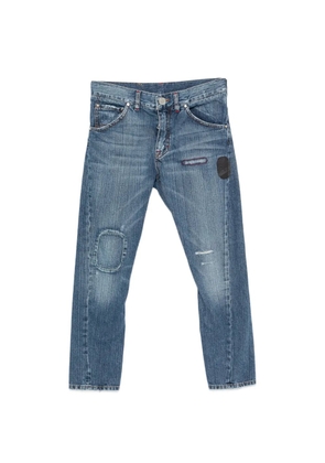 DSQUARED2 2000s five-pocket jeans - Blue