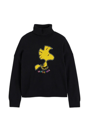 Chinti & Parker Woodstock intarsia-knit sweater - Black