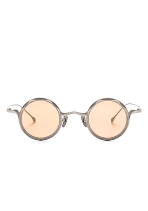 Rigards round-frame sunglasses - Silver