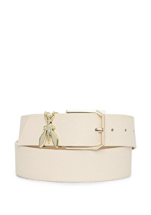 Patrizia Pepe fly buckle belt - Neutrals