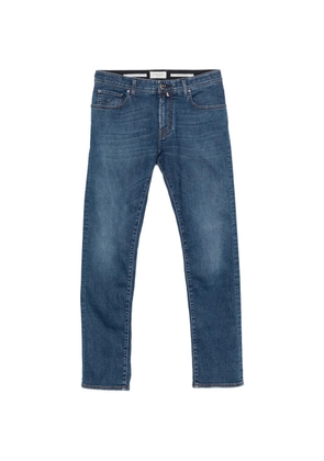 Jacob Cohën faded straight-leg jeans - Blue