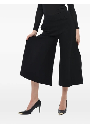 Stella McCartney high-rise palazzo pants - Black