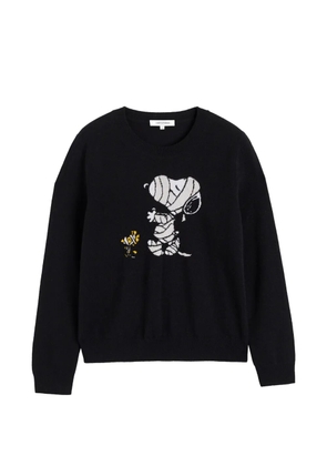 Chinti & Parker Snoopy Mummy sweater - Black