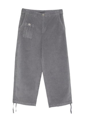 Ten C corduroy pocket trousers - Grey
