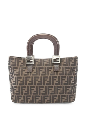 Fendi Pre-Owned 2000s Zucca tote bag - Brown
