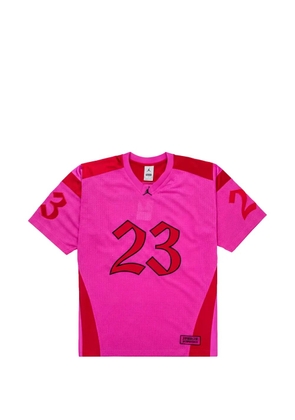 Supreme x Jordan mesh T-shirt - Pink
