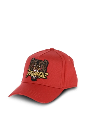 DSQUARED2 logo-motif baseball cap