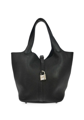 Hermès Pre-Owned 2018 MM Togo Picotin Lock 22 handbag - Black