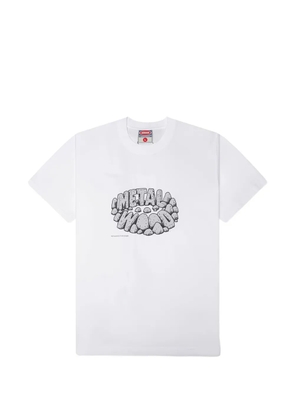 Metalwood Studio Stonehenge cotton T-shirt - White