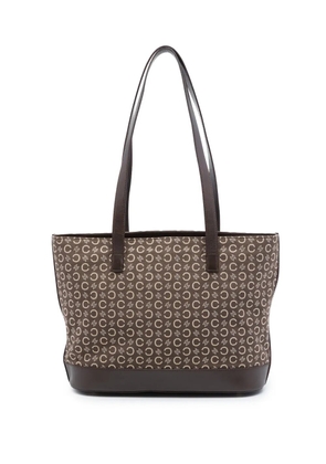 Celine Pre-Owned 20th Century C Macadam Canvas tote bag - Brown