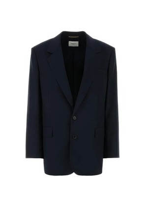 Saint Laurent single-breasted blazer - Blue