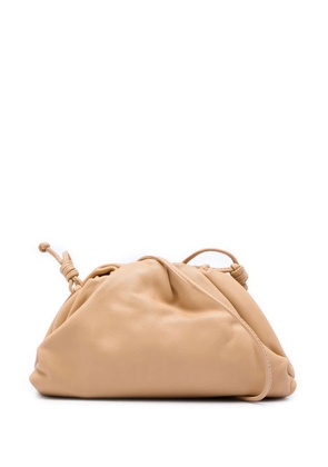 Bottega Veneta Pre-Owned 2012-2026 Lambskin The Mini Pouch crossbody bag - Brown