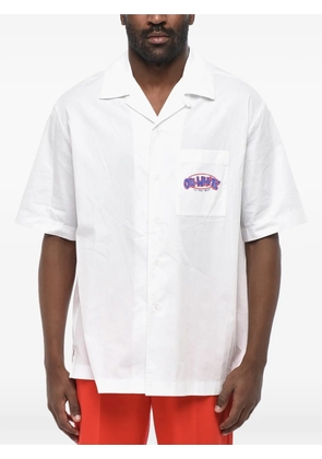 Off-White logo-print Sketch Arrow shirt