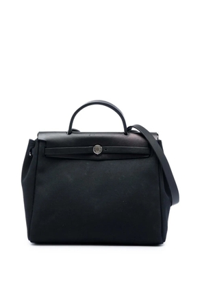 Hermès Pre-Owned 2004 Toile Herbag 31 satchel - Black