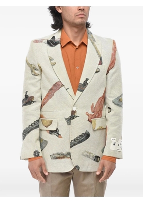 Off-White Pascal blazer - Neutrals