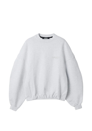Jacquemus The Ruban sweatshirt - Grey