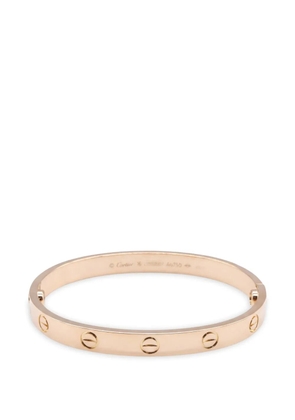 Cartier 2010 Love screw-debossed bracelet - Pink