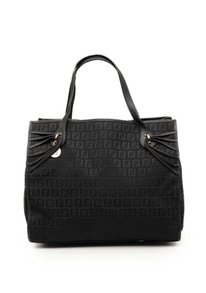 Fendi Pre-Owned 2000-2010 Zucchino Canvas tote bag - Black