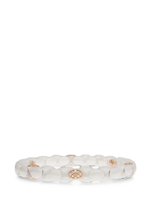 Roberto Demeglio Anaconda diamond bracelet - White