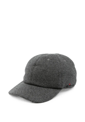 Kiton knitted baseball cap - Grey