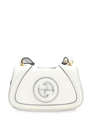 Gucci Pre-Owned Blondie NM Leather Mini crossbody bag - White