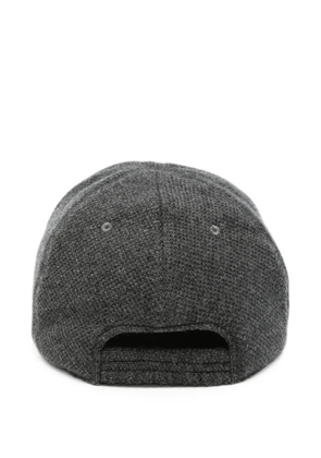 Kiton knitted baseball cap - Grey