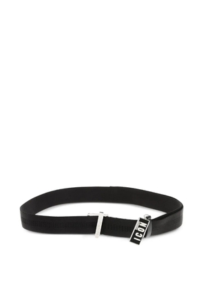 DSQUARED2 Icon charm belt - Black