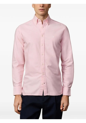 Hackett London Heritage Oxford buttoned shirt - Pink