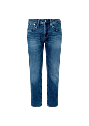 Pepe Jeans Cash faded-effect jeans - Blue