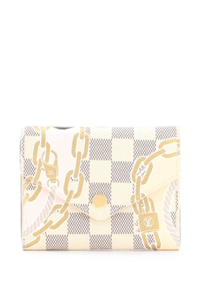 Louis Vuitton Pre-Owned Victorine Wallet Limited Edition Nautical Damier small wallets - Neutrals