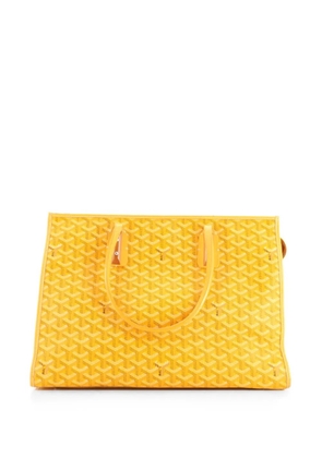 Goyard Pre-Owned Marquises Bag Coated Canvas tote bag - Yellow