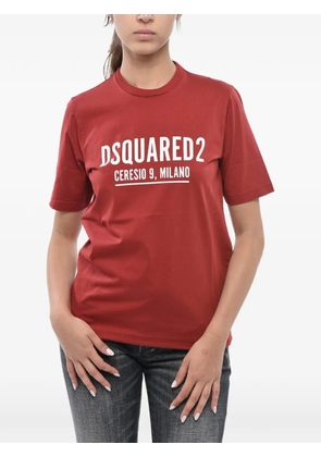 DSQUARED2 logo-print crew-neck T-shirt