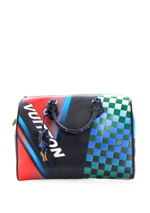 Louis Vuitton Pre-Owned Speedy Bandouliere Bag Limited Edition Race Epi Leather 30 satchel - Multicolour
