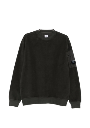 C.P. Company Lens-detail pocket sweatshirt - Green