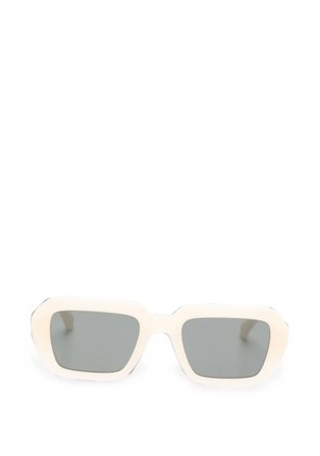 Mykita Nima rectangle-frame sunglasses - Neutrals