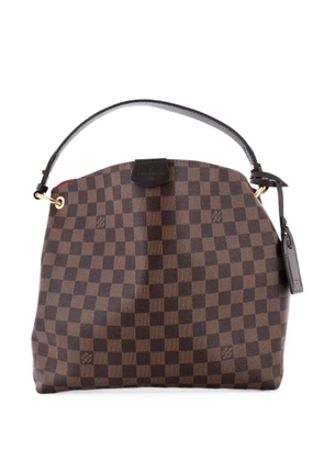 Louis Vuitton Pre-Owned Graceful Handbag Damier PM hobo bag - Brown