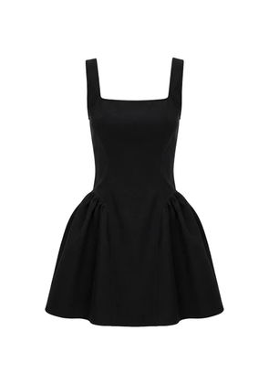HAMZA Alice mini dress - Black