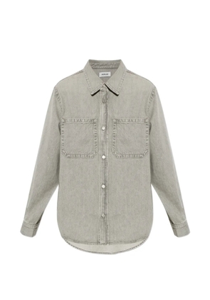 Citizens of Humanity Craven patch-pocket shirt - Grey