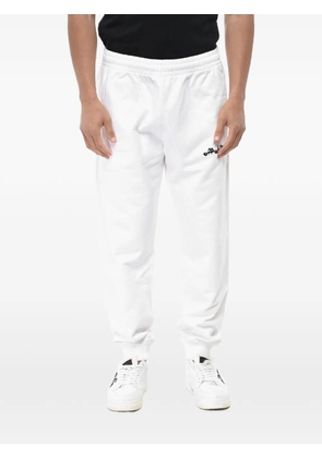 Off-White logo-embroidered track pants